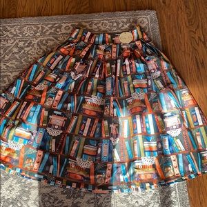 Lindy Bop vintage book skirt